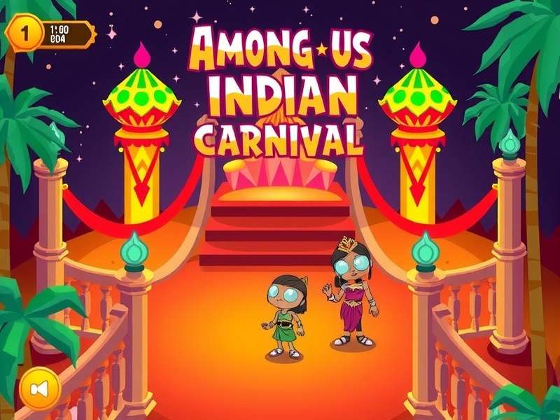 Among Us Indian Carnival Game Screenshot